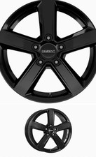 Dezent Leichtmetallfelgen 18 Zoll, Schwarz, 7,5Jx18, 5x112