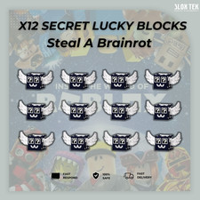 x12 Secret Lucky Block's | All Secrets | Brainrot | 24/7 LIEFERUNG SAB