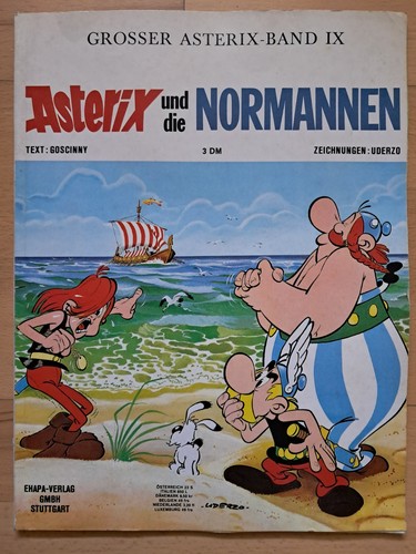 Grosser asterix band - grosser,