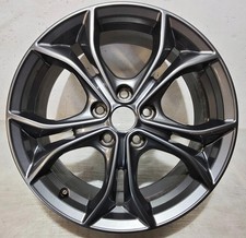 1x Alufelge 17 Zoll 7.0" 5x108