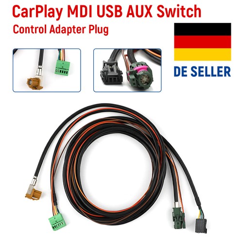 Usb aux kabelsatz plug - aux,