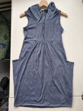 Denim QS Sommerkleid kurz XS