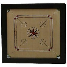 36"x 36" Big Tournament Carrom