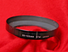 Metall Gegenlichtblende 35-105mm 67Ø Japan mit Ø 67mm Einschraub, gebraucht