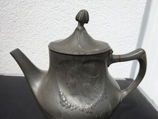 Alte Zinn Kanne Hugo Leven