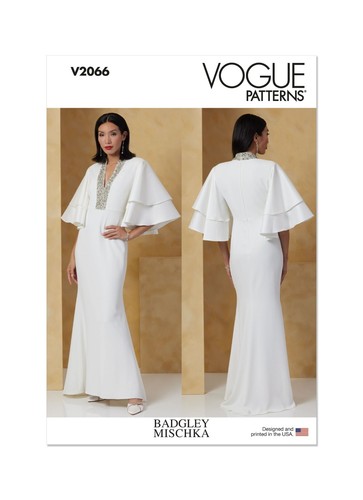 Vogue schnittmuster v2066 - schnittmuster,
