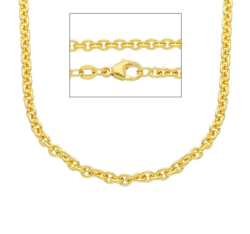 Oro giallo 18k - 18k, kette,