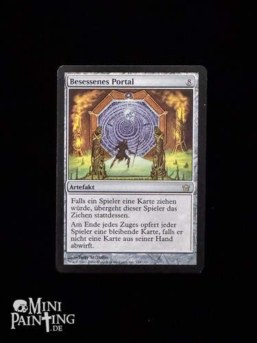 Besessenes portal magic mtg - besessenes,