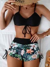 Damen Bikni Push Up Badeanzug