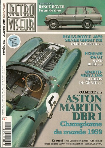 Spiegel 262 aston - spiegel,