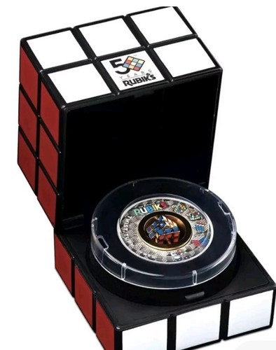 Unze silber rubik cube - 2,