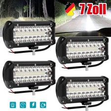 4X LED Arbeitsscheinwerfer KFZ