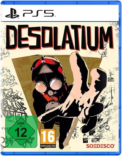 Desolatium ps5 neu ovp - desolatium, &