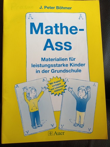 Mathe ass materialien - materialien, für