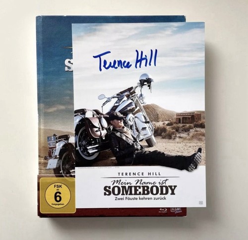 Terence hill signed - hill,