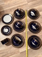 Romanov Kaffeegedeck, Kobalt