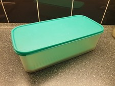 Tupperware Superstar inkl. Frischegitter 38 x 19 x 11,5 cm / 6 Liter, grün !