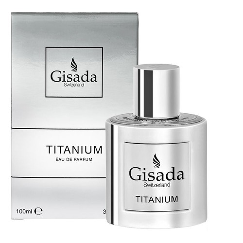 Gisada titanium eau - de, parfum