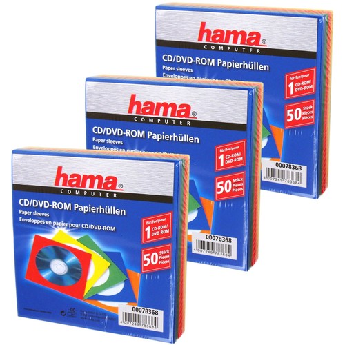 Hama 150x papierhüllen - hama,