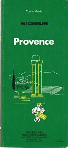 Provence michelin green - provence, (michelin