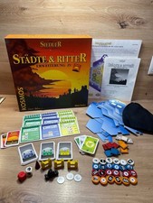 Städte und Ritter Erweiterung zu Die Siedler von Catan HOLZ Kosmos | VOLLSTÄNDIG