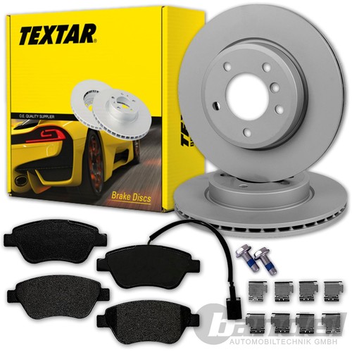 Textar bremsscheiben 257mm - textar,