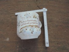 riesige Kaffeetasse XXL antik