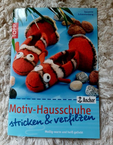 Motiv hausschuhe stricken - motiv-hausschuhe,