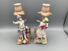 Kerzenhalter Porzellan 2