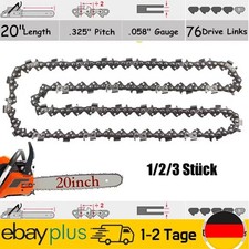 1-3x 50cm (20") Kette