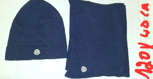 Original moncler set mütze - original,