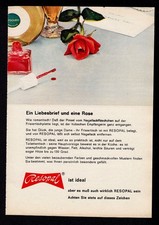 3w8062/ Alte Reklame von 1960