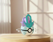 Pokeball Suicune 3D Druck