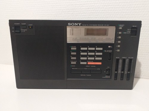 Sony icf 2001 - sony, semi
