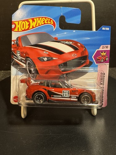 Hot wheels 2025 15 mazda - ´15,