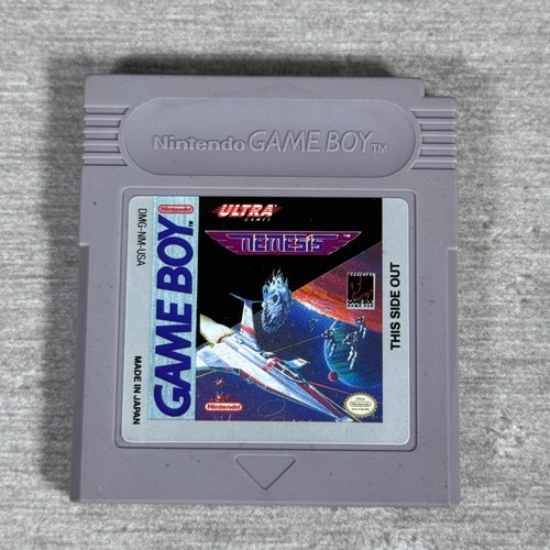 Nemesis nintendo game boy - game,
