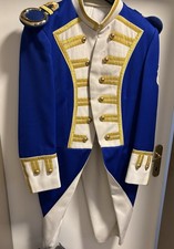 Gardisten Uniform, Stiefel, Dreispitz blau, Zweispitz schwarz
