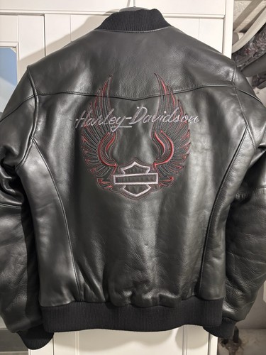 Harley davidson lederjacke - harley,