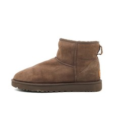UGG Damen Classic Mini Boots Braun Wildleder gefüttert Stiefeletten EU 41