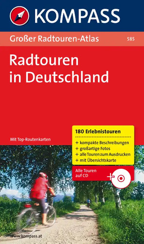 Großer radtouren atlas - großer, radtouren-atlas