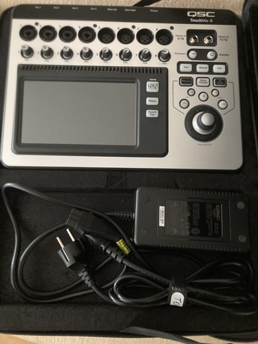 Qsc touchmix digitalmixer - qsc,