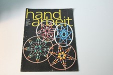 DDR Zeitung “Handarbeit“ von 4/1974 Verlag für die Frau Bast Perlensterne