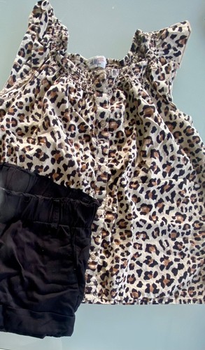 Leopardenmuster top - h+m, 🐆leopardenmuster