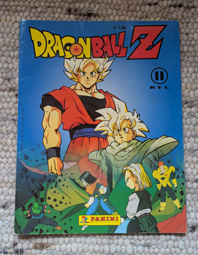 Dragonball panini vintage - panini,