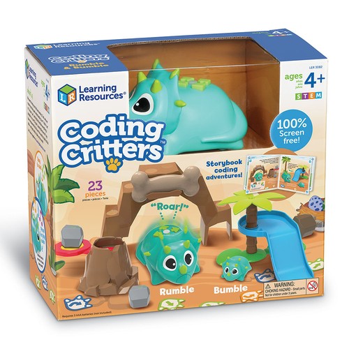 Coding critters rumble - critters, &