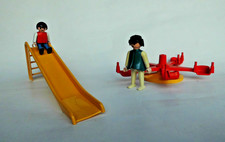 PLAYMOBIL Kinderrutsche und Karussell aus Set 3416