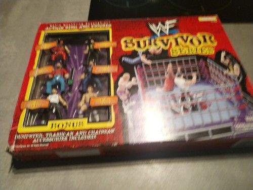Wwf survivor series action - survivor,