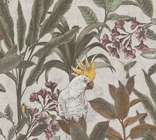 Dschungel tapete floral design - dschungel,