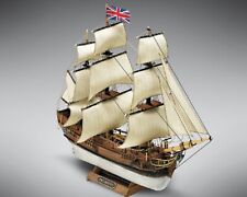 Holzschiff HMS Bounty 1/135 Holz Bausatz