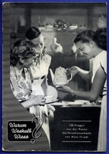 Vintage Craft Porcelain Making